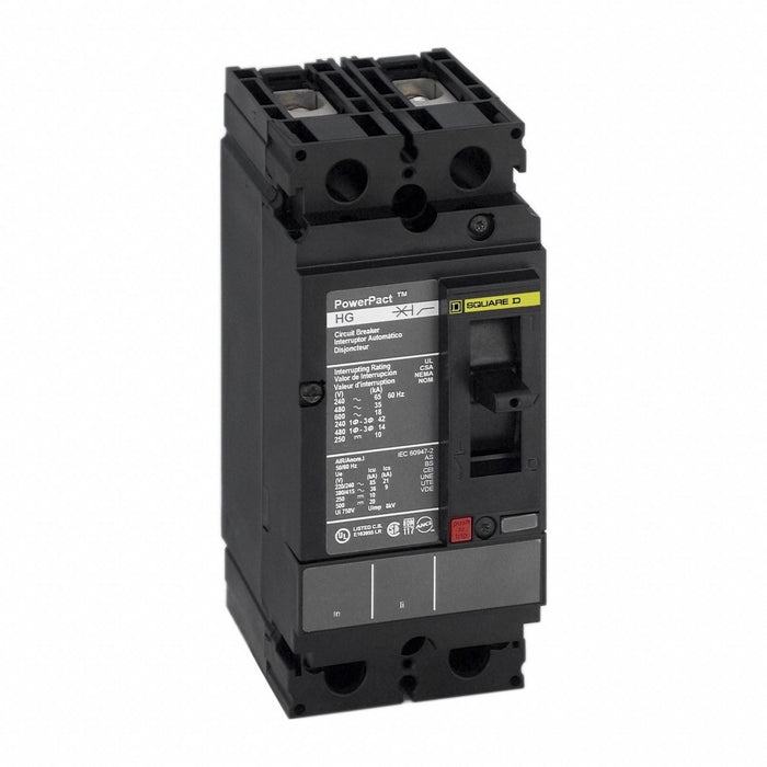 Circuit Breaker 125A 2P 600VAC HD