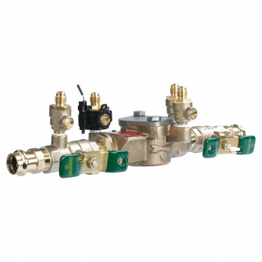 Double check backflow preventer