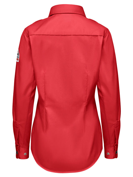 iQ Series® Women’s Midweight Comfort Snap-Front Woven Shirt