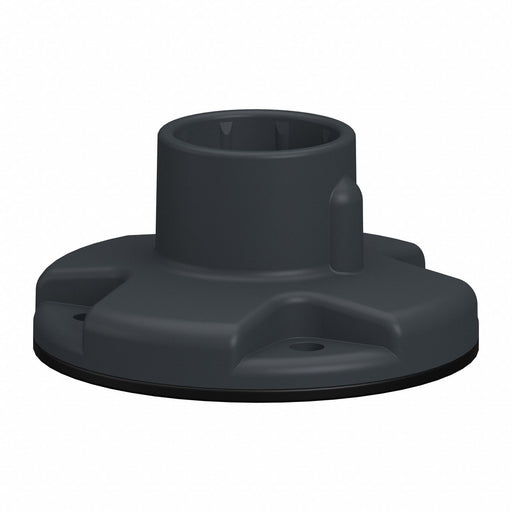 Tower Light Base 13/16 in Dia Gray