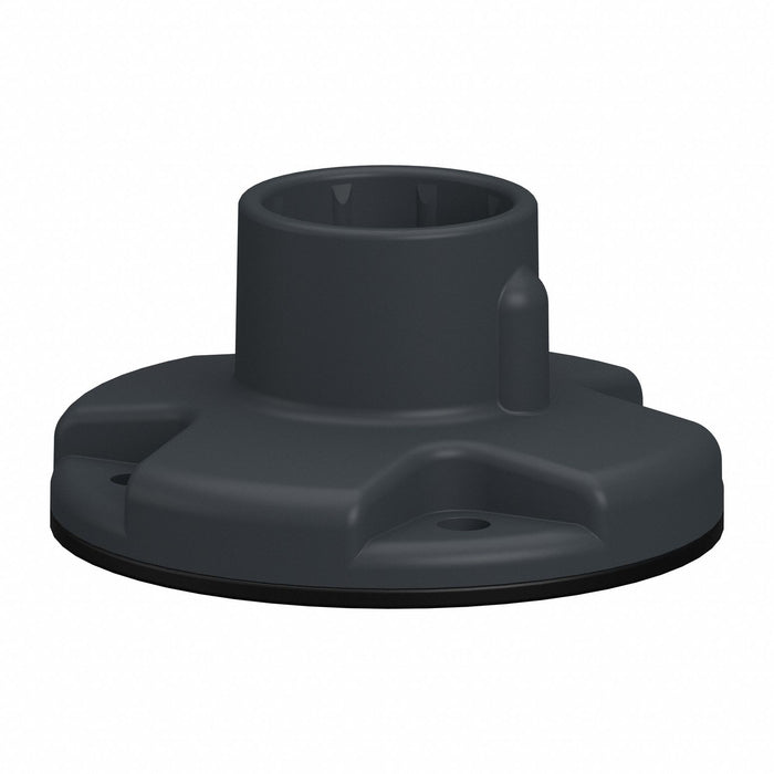 Tower Light Base 13/16 in Dia Gray