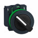 Selector Switch 2 Pos 30 mm Black