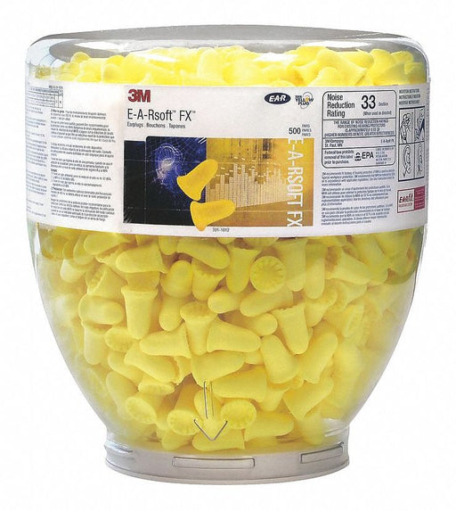 Ear Plug Dispensing System Yellow 33dB