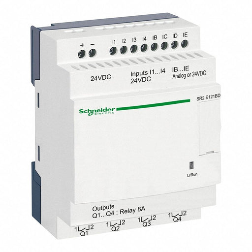 Compact Smart Relay 8 Inputs 4 Outputs
