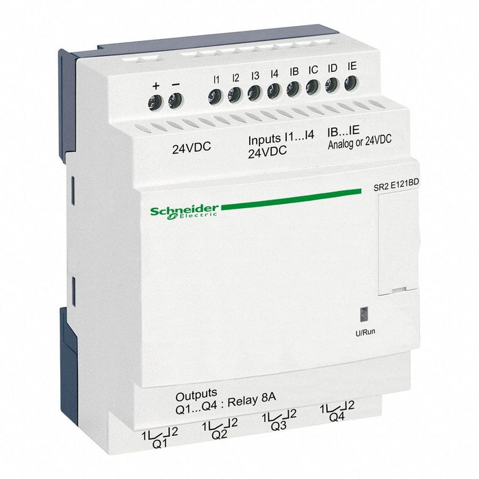 Compact Smart Relay 8 Inputs 4 Outputs