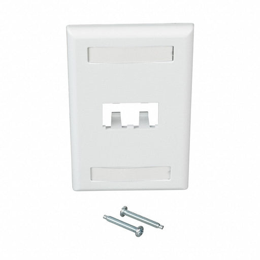 Wall Plate 4.5 in H White