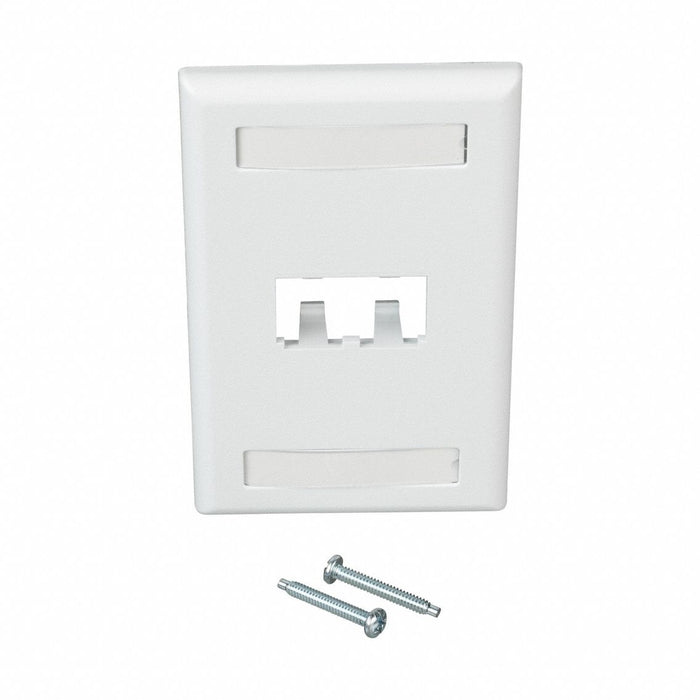 Wall Plate 4.5 in H White