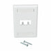 Wall Plate 4.5 in H White