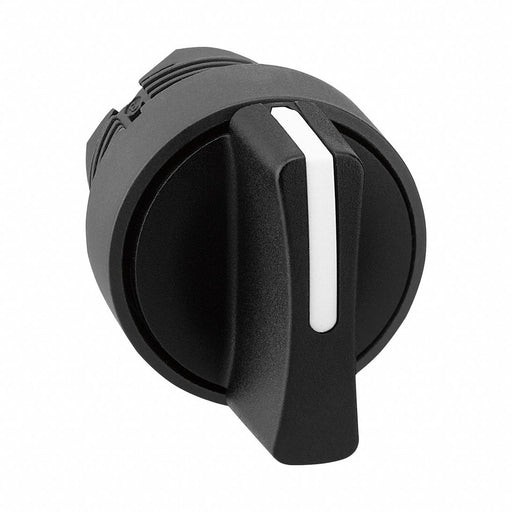 ShortHandleSelectorSwitch Blk 3Pos 22mm