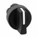 ShortHandleSelectorSwitch Blk 3Pos 22mm