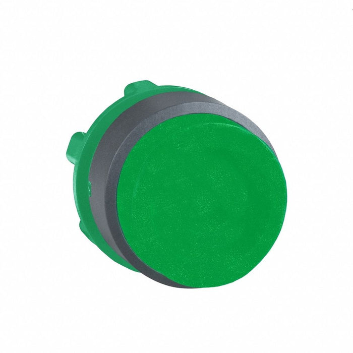 H6993 ExtendedPushButton Green Non-Illum 22mm