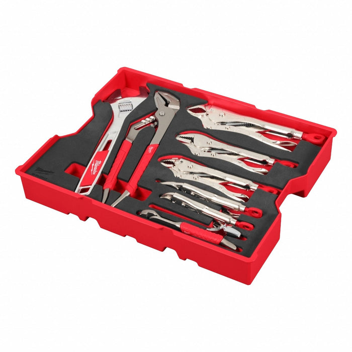 Pliers and Wrench Set w/Foam