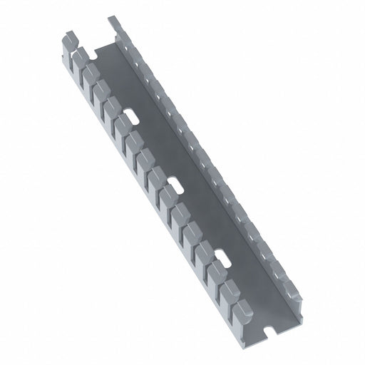WIRE DUCT NARROW SLOT GRAY 1.26 W X 1 D