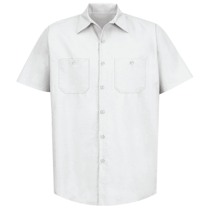 Men's Short Sleeve Industrial Work Shirt