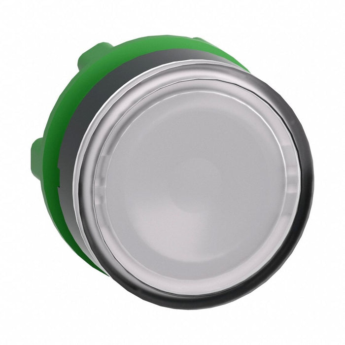 Flush Push Button White No Lamp 22mm