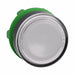 Flush Push Button White No Lamp 22mm