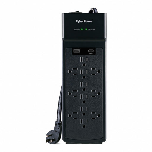 Outlet Strip Black 12 in 12 Outlets