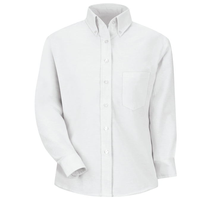 Women's Long Sleeve Executive Oxford Dress Shirt