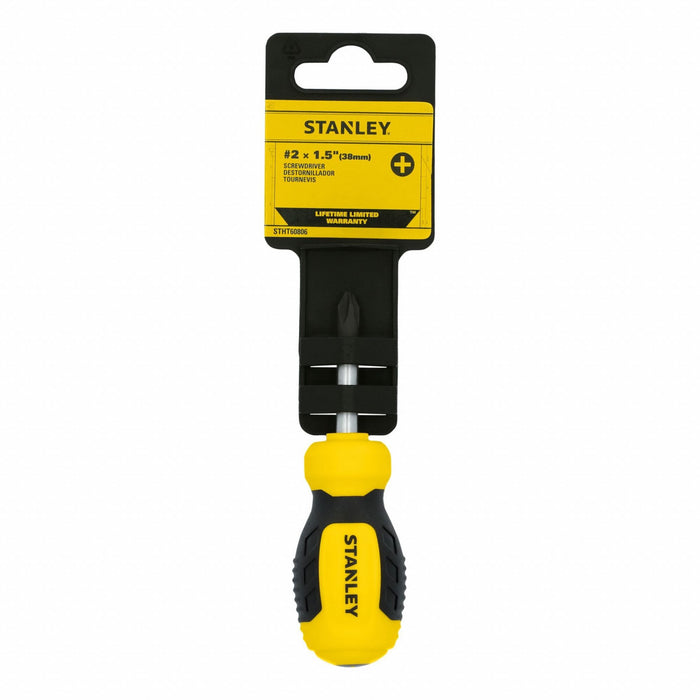 Screwdriver Phillips #2 Round