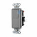 Wall Switch Gray 20 A 4.1 in H