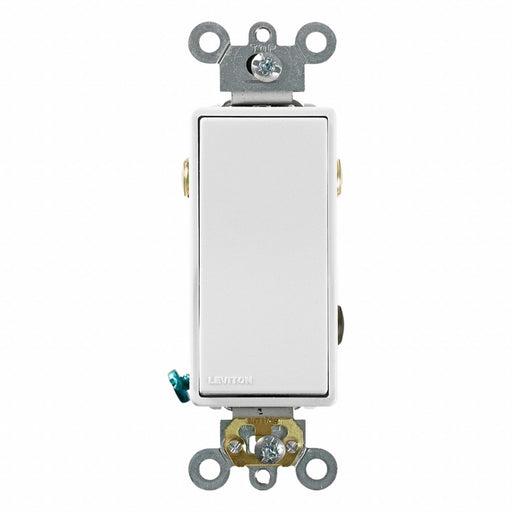 Wall Switch White 20 A 3-Way 2 hp