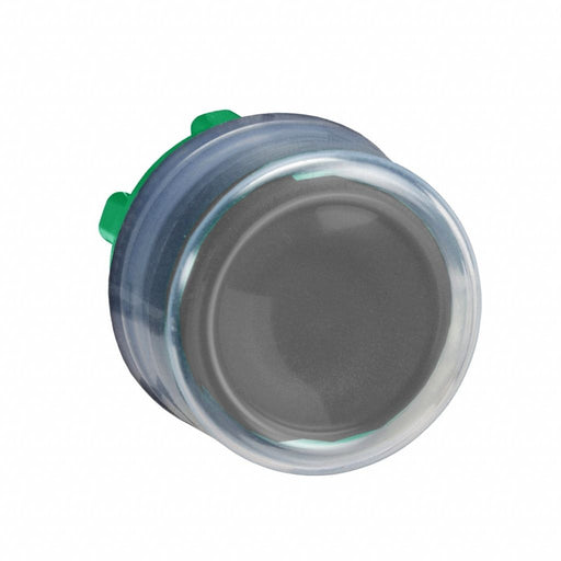 H6995 Flush Push Button Black Non-Illum 22mm