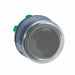 H6995 Flush Push Button Black Non-Illum 22mm