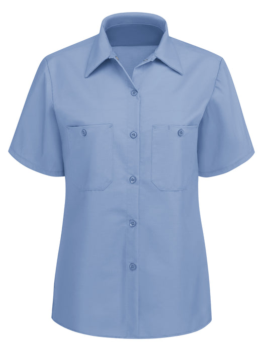 Women's Short Sleeve Industrial Work Shirt