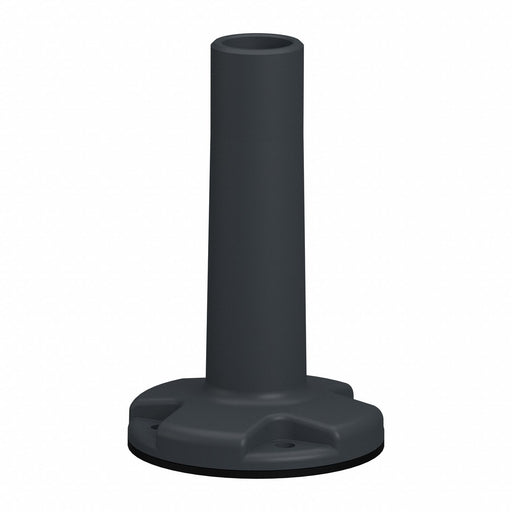 Tower Light Base 1 13/16 in Dia Gray