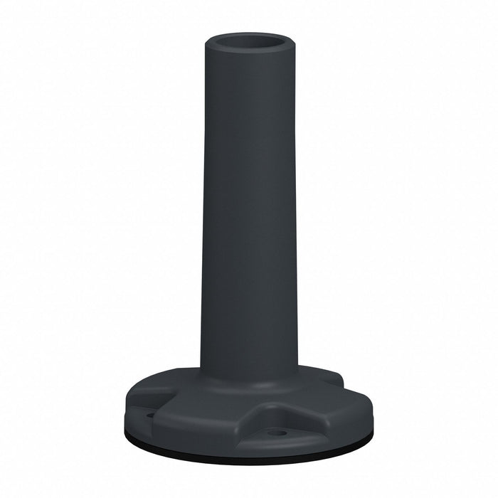 Tower Light Base 1 13/16 in Dia Gray