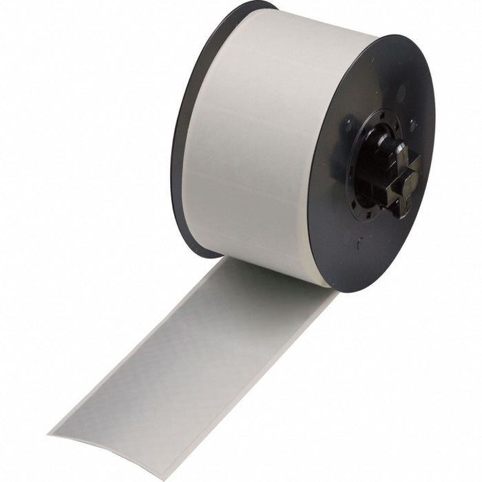 ContinuousLabelStock Silver Matte 3inW