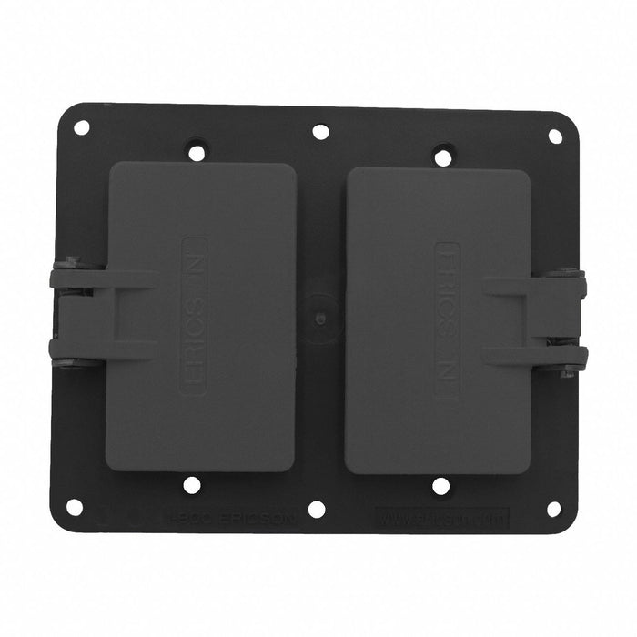 Coverplate Outlet Box Double Gang