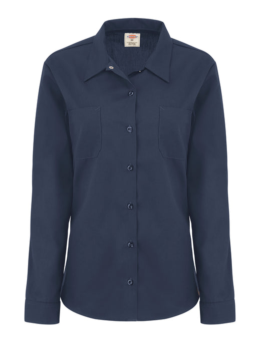 Men's Industrial Long-Sleeve Work Shirt