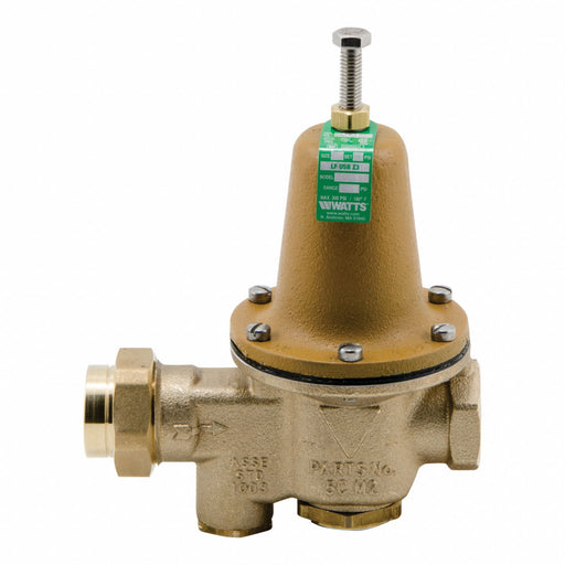 Water Pressure Reducing Valve 30 psi