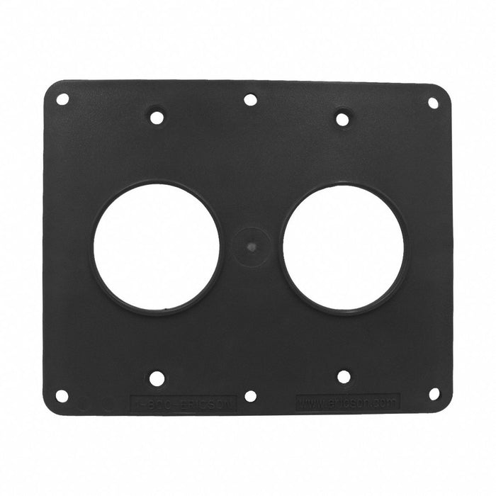 Coverplate Outlet Box Double Gang