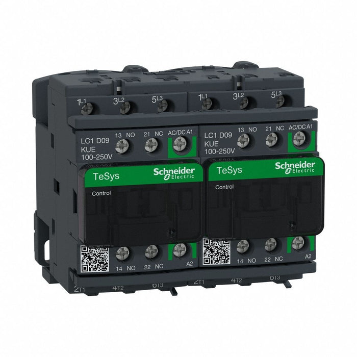 IECMagContactor Reversing 100-250VAC/DC