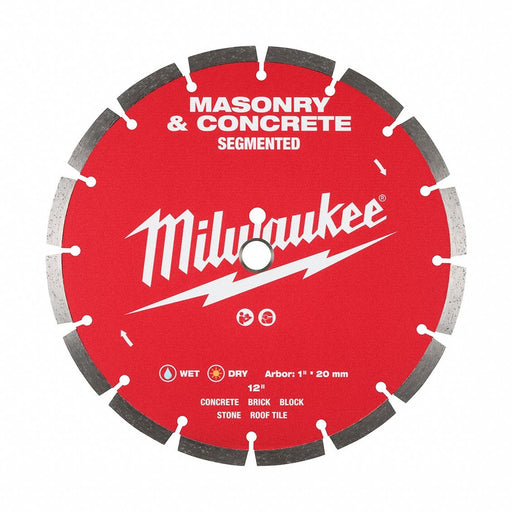 DiamondSawBlade Diam 12 Arbor 1 