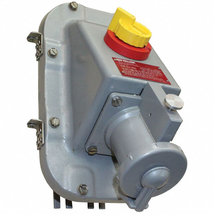 Mch Intrlk Dvc 3P4W 60 A 600V AC 1/3hp