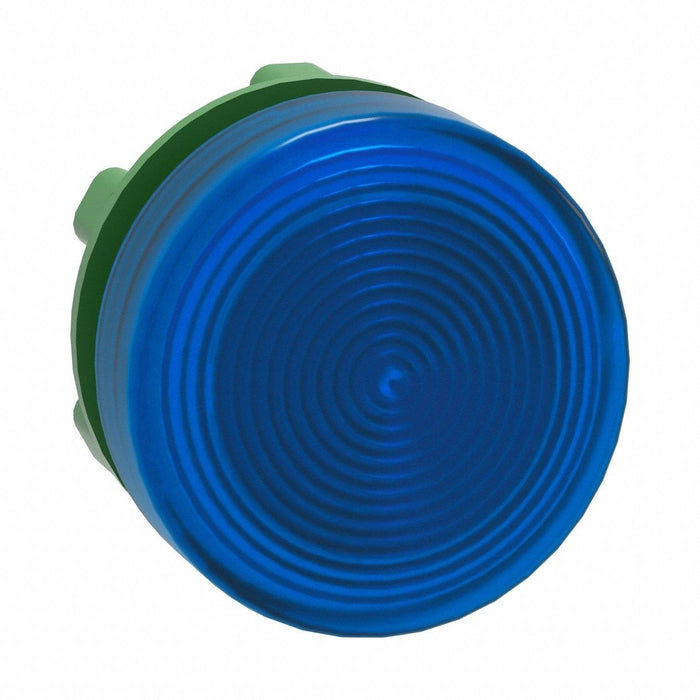 Pilot Light Head Blue LED 22 mm