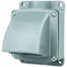 Back Box 100A 1-1/2 Hub 8 L Dead End