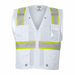 Safety Vest White Size 4XL/5XL