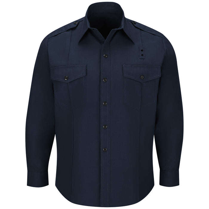 Men's Classic Long Sleeve Fire Chief Shirt