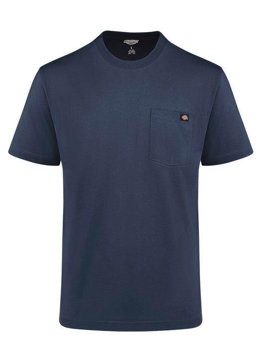 Men's Short Sleeve Traditional Heavyweight Crew Neck