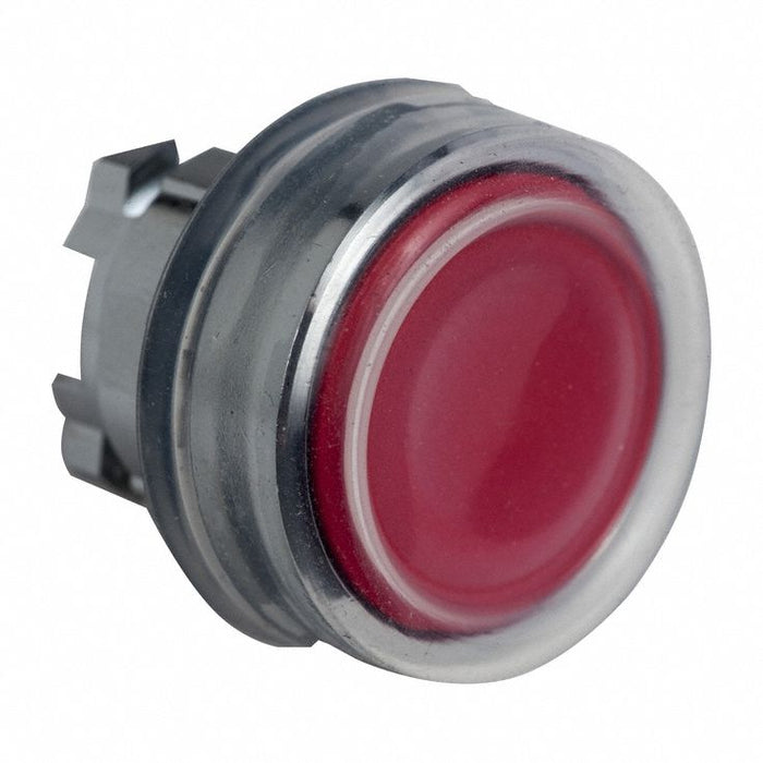 H6995 Flush Push Button Red Non-Illum 22mm