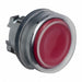 H6995 Flush Push Button Red Non-Illum 22mm