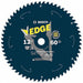 Tooth Edge Cordless Circular Saw Blade
