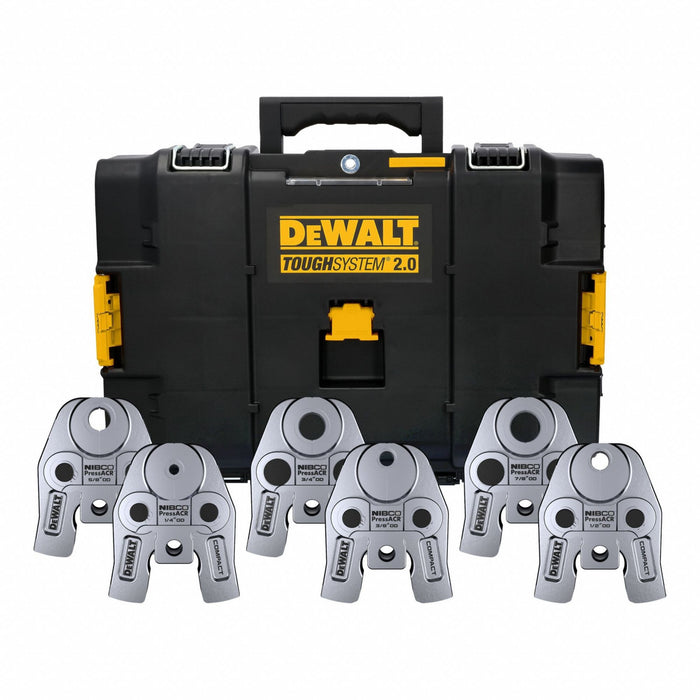 Press Jaw Kit Galvanized Steel Compact