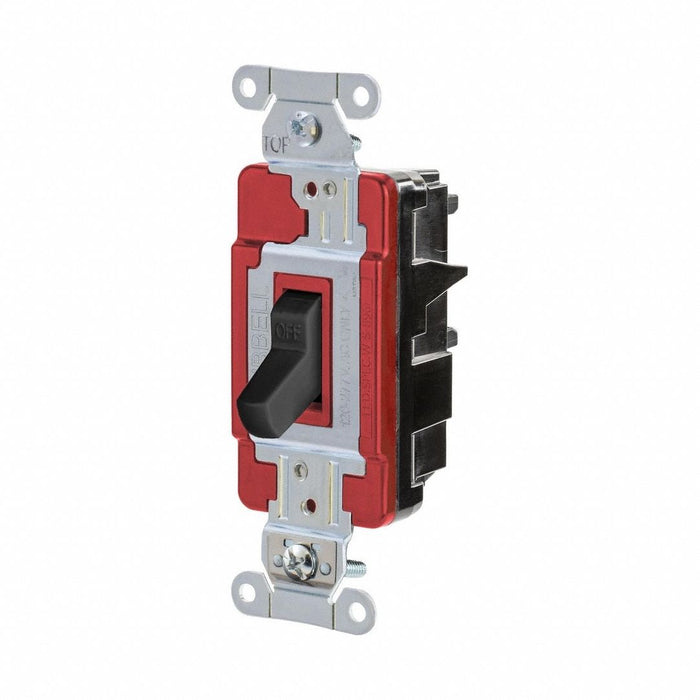 Wall Switch Black 20 A 4.2 in H