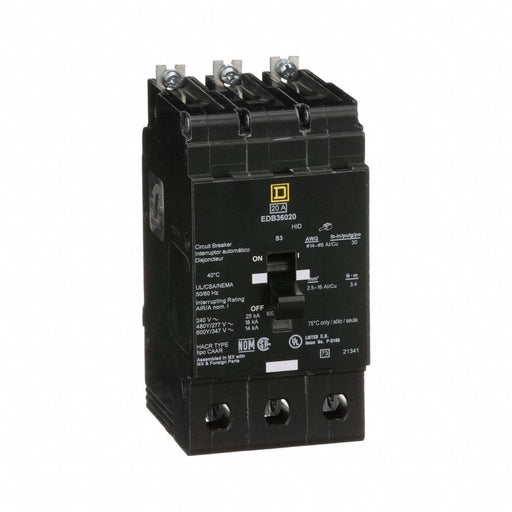 Miniature Circuit Breaker 600V 30A