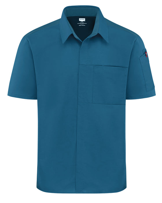 Men's Airflow Cook Shirt with OilBlok